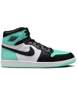 Nike Air Jordan 1 Retro High Og Glow' Sneakers - Green