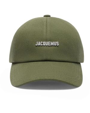 Jacquemus Le Casquette Gadjo - Green