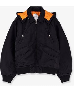 Stussy Flight Cordura Bomber - Blue