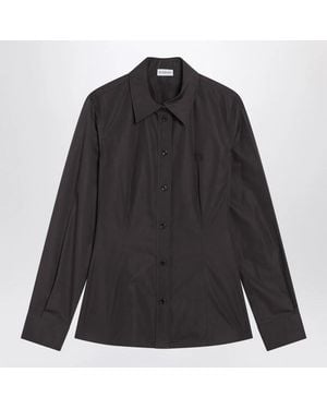 Burberry Cotton Shirt - Black