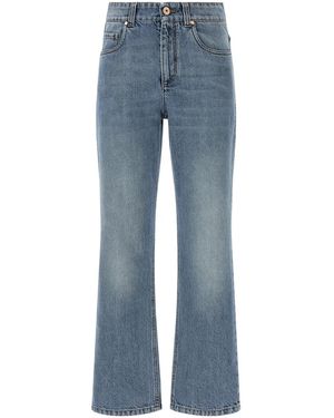 Brunello Cucinelli 'Retro' Jeans - Blue