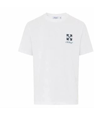 Off-White c/o Virgil Abloh Off Small Arrow Regular T-Shirt - White