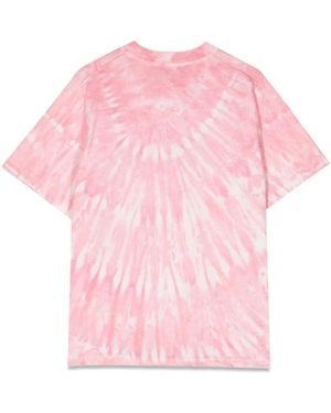 DSquared² Mc Logo Slouch Fit T-Shirt - Pink