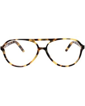 Jacquemus T-Shell/ Light/ Optical Acetate Glasses - Metallic