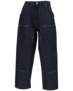 Carhartt Og Double Knee Pant - Blue
