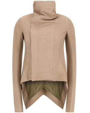 Rick Owens 'Naska' Jacket - Natural