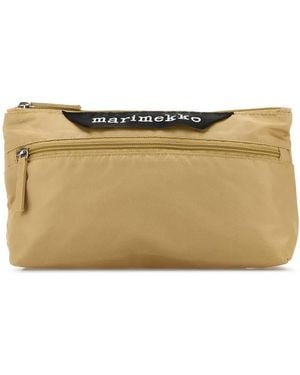 Marimekko Neat Crossbody Unikko S Shoulder Bag - Natural