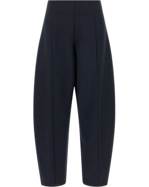 Nude Balloon Trousers - Blue