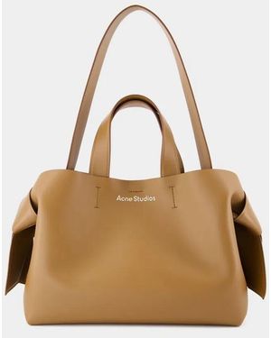 Acne Studios Musubi New R Shopper Bag - Natural