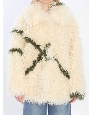 Jakke Cocoon Coat Jacket - Natural
