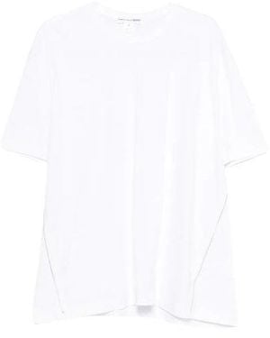 Comme des Garçons Shirt T-Shirt Knit - White