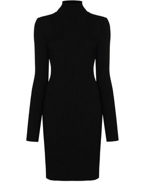 Wolford Wool Blend Short Dress - Black