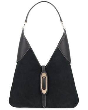 MICHAEL Michael Kors Michael By Michael Kors "Hobo Buckle" Bag - Black