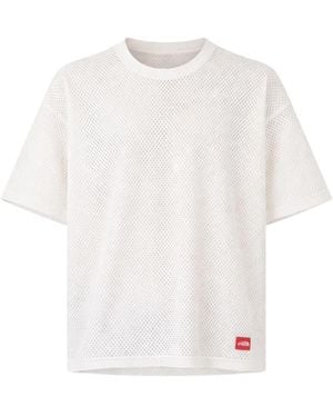 The North Face Box Mesh T-Shirt - White