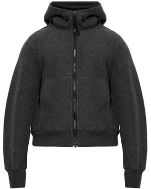 Canada Goose Chilliwack Fleece Bomber Jacket - Black