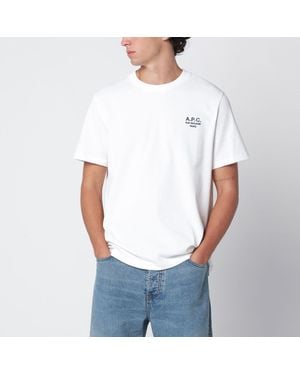 A.P.C. Rue Madame Tshirt - White