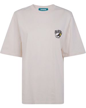 Barrow "Jersey" T-Shirt - White