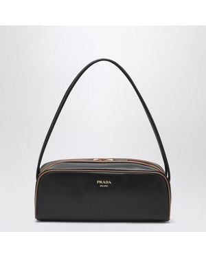 Prada Swing Bag/Hazelnut - Black