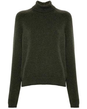 Fendi Dark Cashmere Sweater - Green