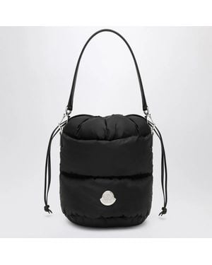 Moncler Caradoc Bucket Bag - Black