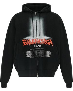 Balenciaga 'The Door' Hoodie - Grey