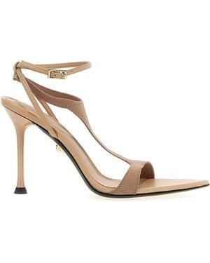 ALEVI 'jackie' Sandals - Metallic