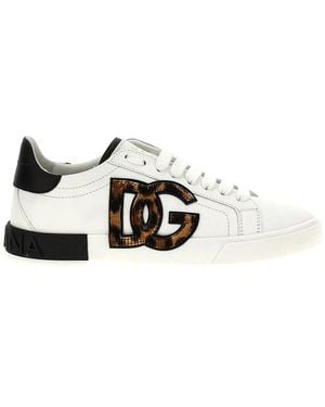 Dolce & Gabbana Dolce & Gabbana 'Portofino' Trainers - White
