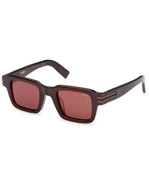 ZEGNA Ez0283 69S - Red