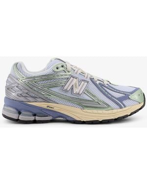 New Balance 1906R Low-Top Mesh Sneakers - White
