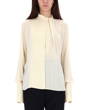 Tom Ford Silk Georgette Blouse - Pink