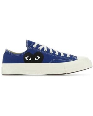 COMME DES GARÇONS PLAY Comme Des Garcons Play Sneakers - Blue