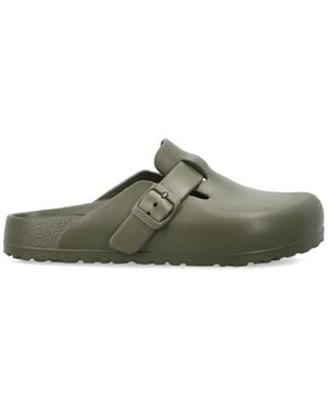 Birkenstock Boston Eva Sandals - Green