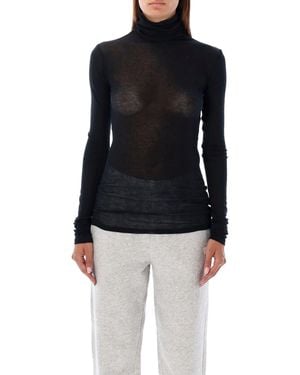 American Vintage Massachusetts Turtleneck - Black
