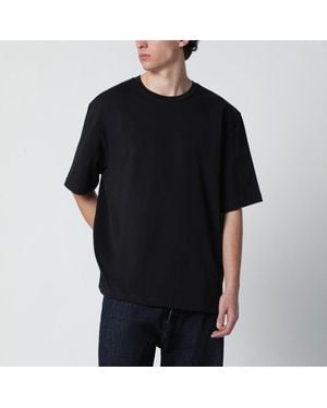 Studio Nicholson Lay T-Shirt Boxy Fit - Black