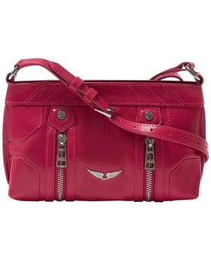 Zadig & Voltaire Zadig&Voltaire Sunny Mood Vintage Crossbody - Red