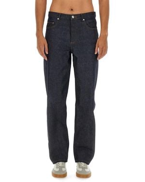 A.P.C. "Fairfax" Jeans - Blue