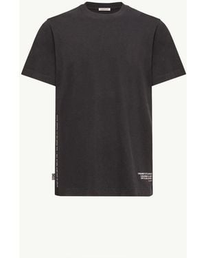 Moncler Genius Ss T Shirt - Black