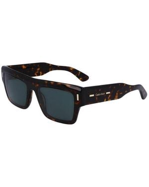 Calvin Klein Sunglasses Ck23504S 235 Dark Havana/19/145 - Black