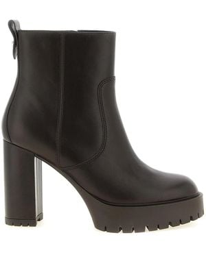 Pinko 'Clara' Ankle Boots - Brown