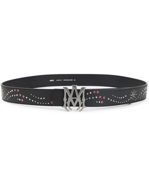 Amiri Belt - Black