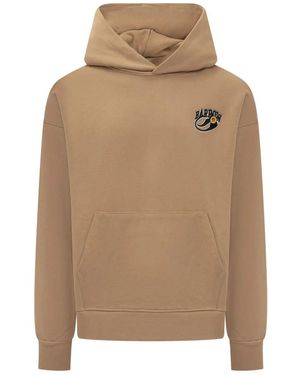 Barrow Print Hoodie - Brown