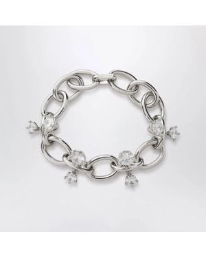 Panconesi Constellation Bracelet With Zirconia - Metallic