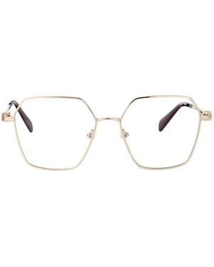 Liu Jo Shiny Metal Glasses - Metallic