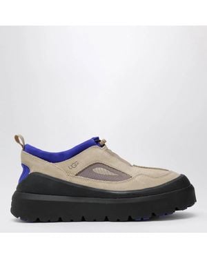 UGG Heritage Utility Axoid Suede Sneakers - Brown