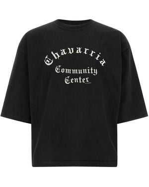 Willy Chavarria 'Chavarria Community Centre - Black