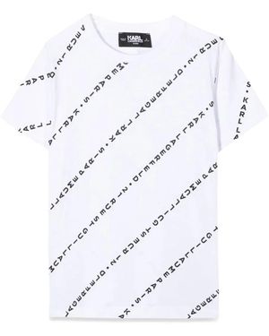 KARL LAGERFELD Karl Lagerfeld - White