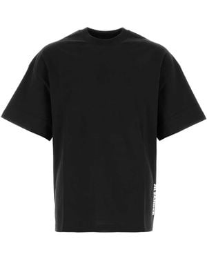 Jil Sander T-Shirt Cn Ss - Black