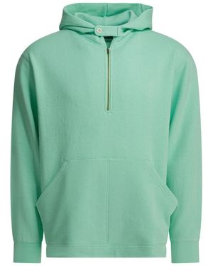 Beams Plus Cotton Sweatshirt - Green