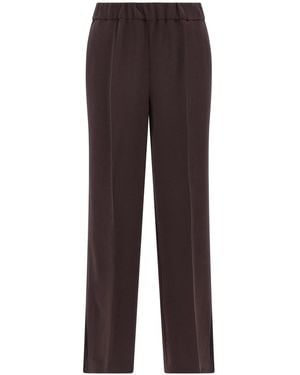 Alberto Biani Cady Trousers - Brown