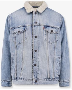 Levi's Denim Jacket With Repreve Lining - Blue